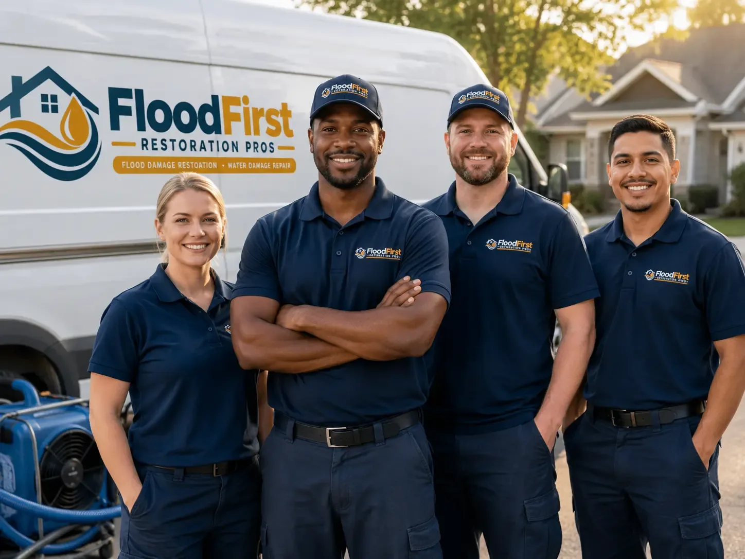 Flood Damage Restoration company in Anahola, HI
